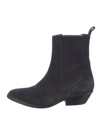 Isabel Marant Suede Chelsea Boots