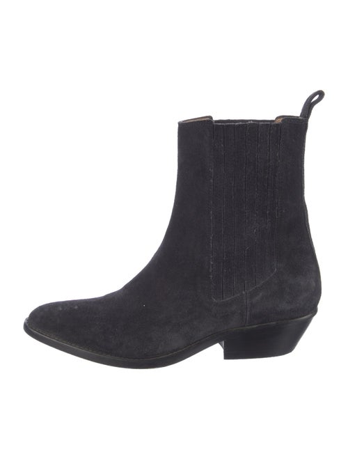 Isabel Marant Suede Chelsea Boots