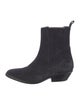 Isabel Marant Suede Chelsea Boots