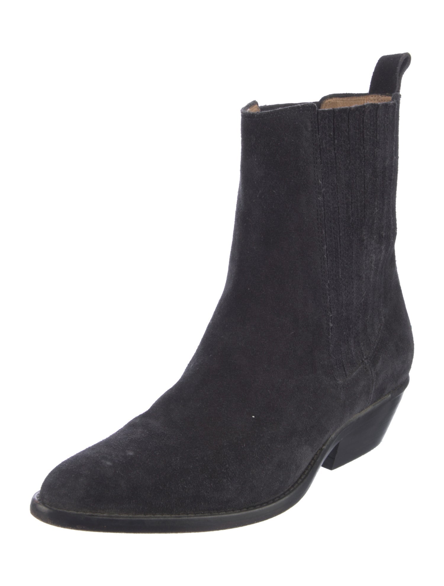 Isabel Marant Suede Chelsea Boots