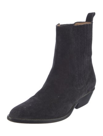Isabel Marant Suede Chelsea Boots