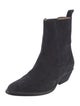 Isabel Marant Suede Chelsea Boots