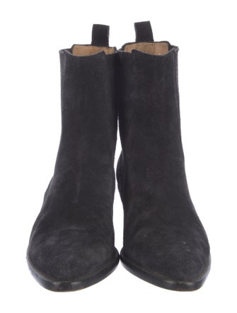 Isabel Marant Suede Chelsea Boots