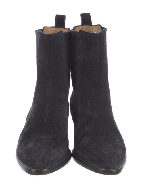 Isabel Marant Suede Chelsea Boots