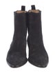 Isabel Marant Suede Chelsea Boots