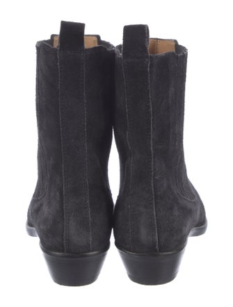 Isabel Marant Suede Chelsea Boots