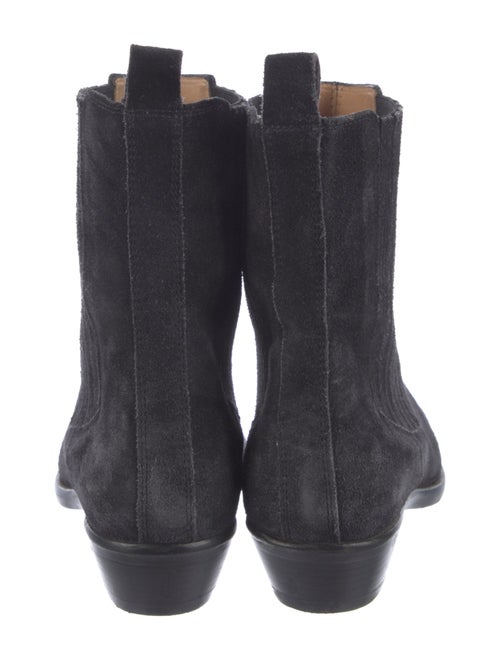 Isabel Marant Suede Chelsea Boots