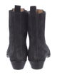 Isabel Marant Suede Chelsea Boots