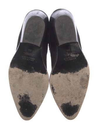 Isabel Marant Suede Chelsea Boots