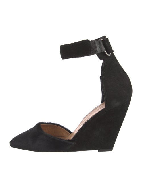 Isabel Marant Ponyhair D'Orsay Pumps