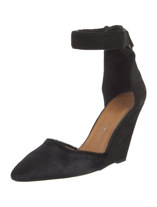 Isabel Marant Ponyhair D'Orsay Pumps