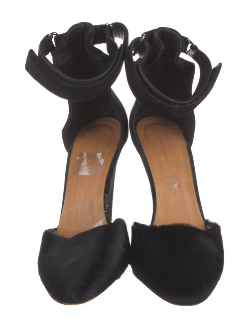 Isabel Marant Ponyhair D'Orsay Pumps