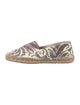 Isabel Marant Canvas Paisley Print Espadrilles