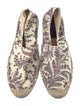 Isabel Marant Canvas Paisley Print Espadrilles