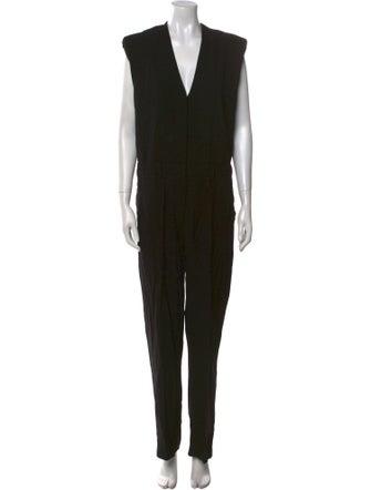 Isabel Marant V-Neck Jumpsuit