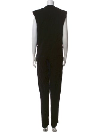 Isabel Marant V-Neck Jumpsuit