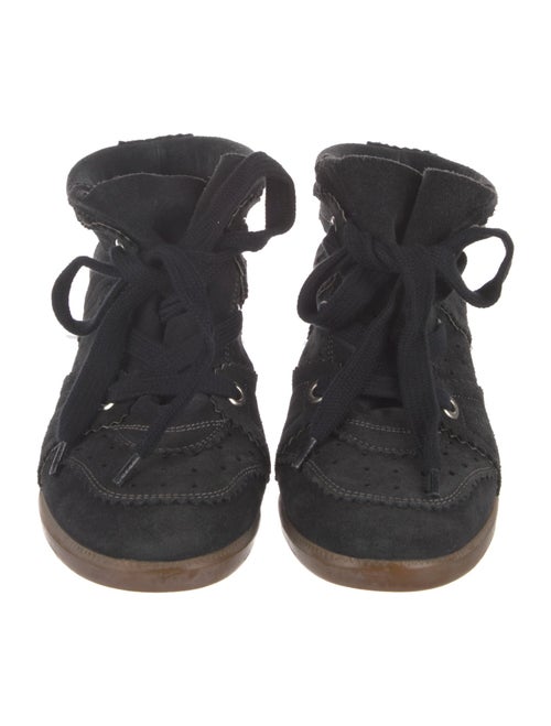 Isabel Marant Suede Lace-Up Boots