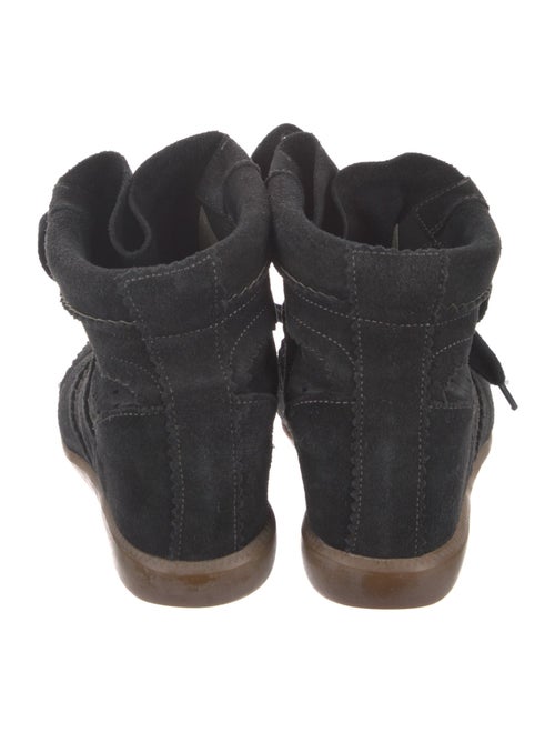 Isabel Marant Suede Lace-Up Boots