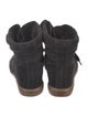 Isabel Marant Suede Lace-Up Boots