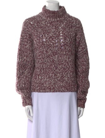 Isabel Marant Alpaca Turtleneck Sweater