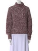 Isabel Marant Alpaca Turtleneck Sweater