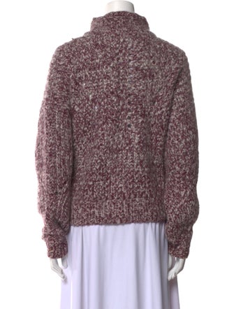 Isabel Marant Alpaca Turtleneck Sweater