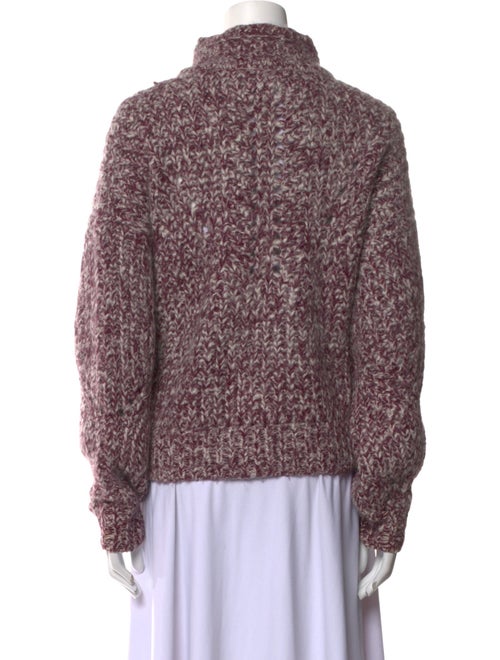 Isabel Marant Alpaca Turtleneck Sweater