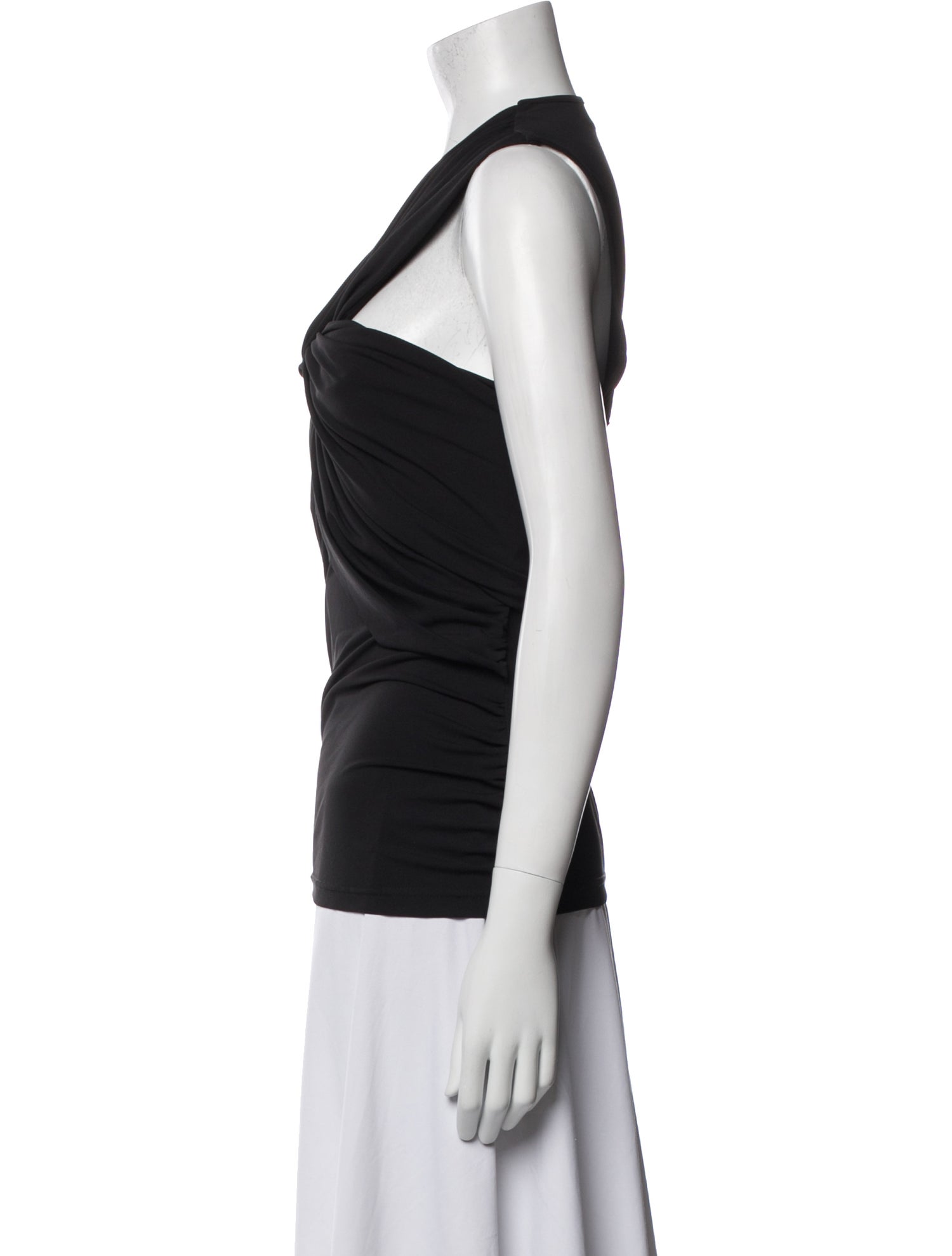 Isabel Marant V-Neck Sleeveless Top