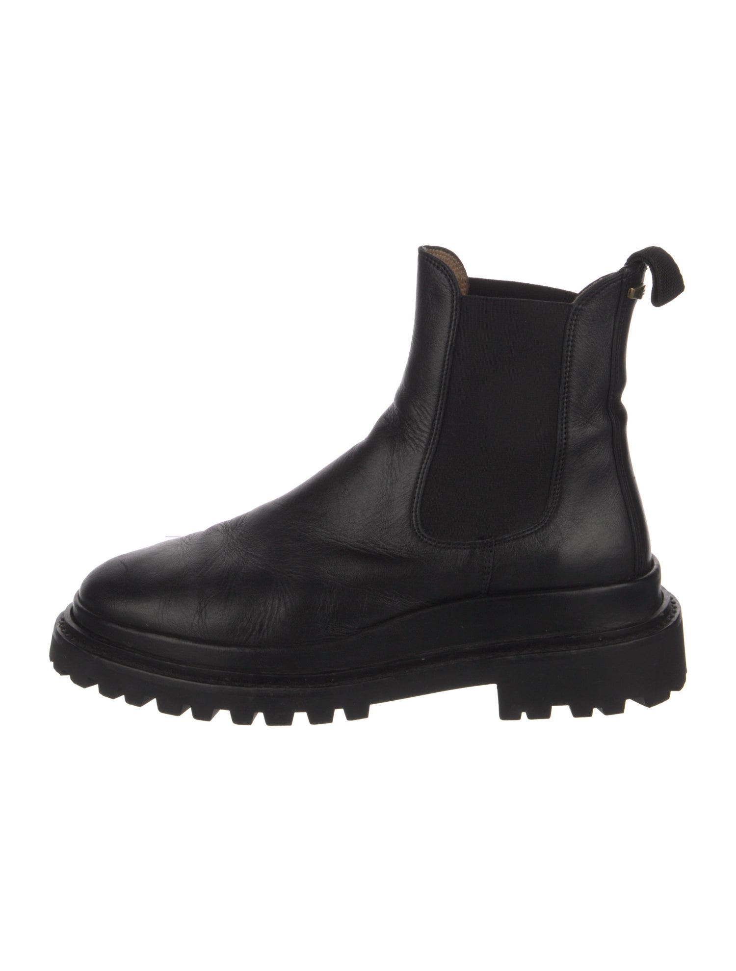 Isabel Marant Leather Chelsea Boots