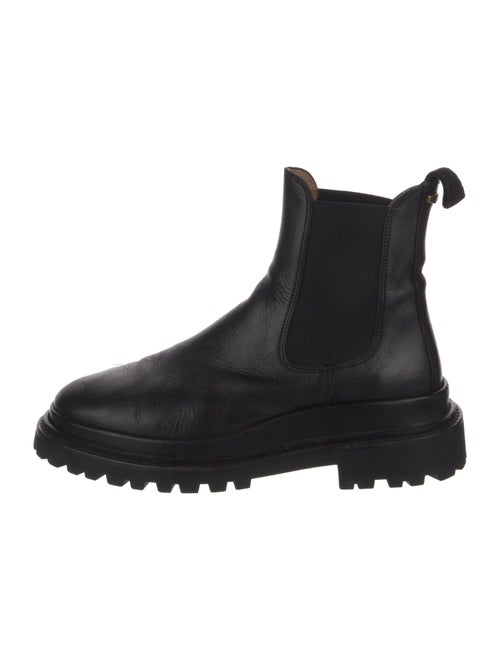 Isabel Marant Leather Chelsea Boots