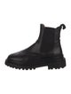 Isabel Marant Leather Chelsea Boots