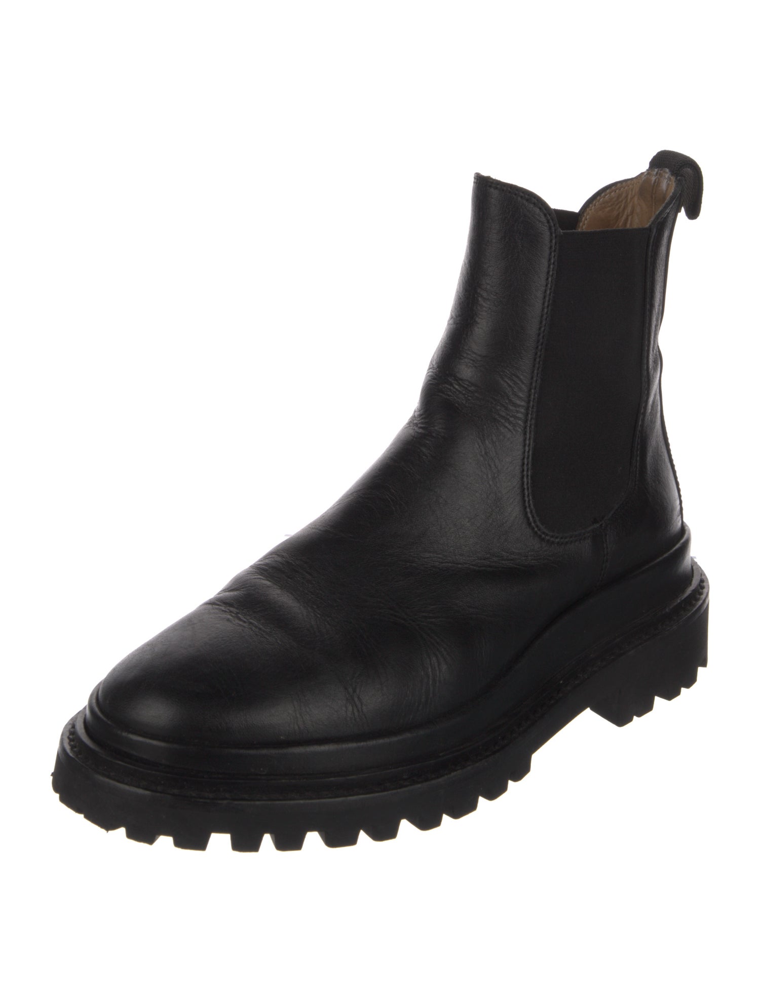 Isabel Marant Leather Chelsea Boots