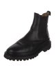 Isabel Marant Leather Chelsea Boots