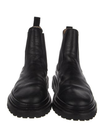 Isabel Marant Leather Chelsea Boots