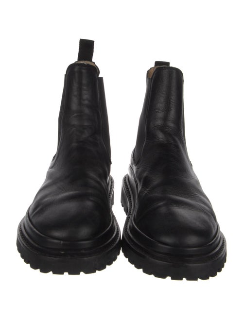 Isabel Marant Leather Chelsea Boots