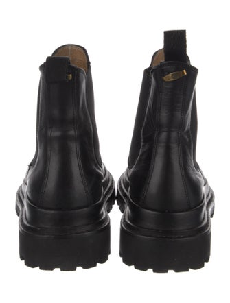 Isabel Marant Leather Chelsea Boots