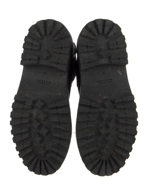 Isabel Marant Leather Chelsea Boots