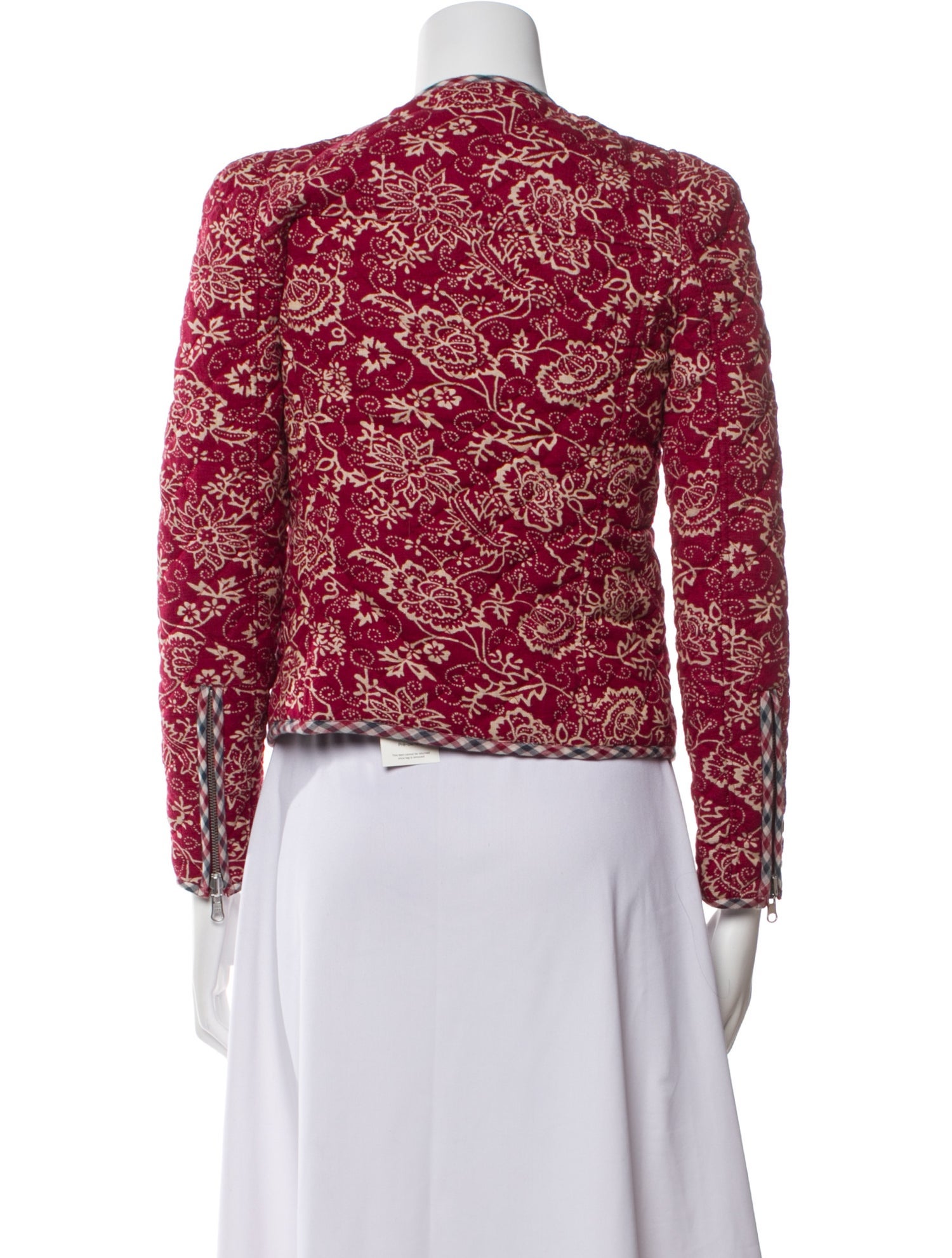 Isabel Marant Floral Print Evening Jacket