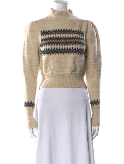 Isabel Marant Wool Striped Sweater