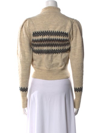 Isabel Marant Wool Striped Sweater