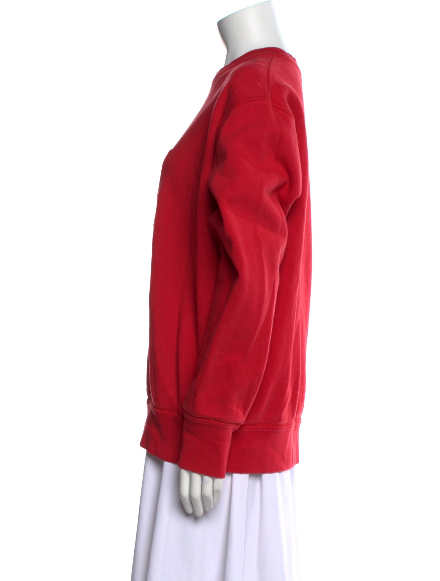 Isabel Marant Crew Neck Long Sleeve Sweatshirt