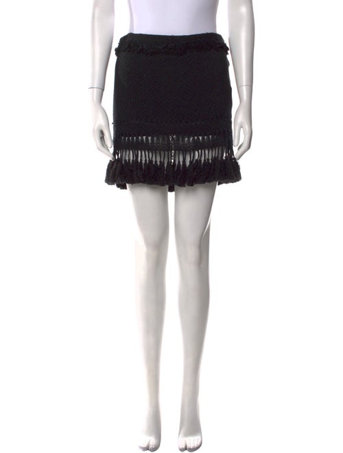 Isabel Marant Lace Pattern Mini Skirt