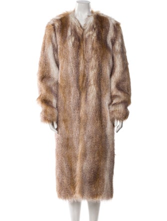 Isabel Marant Faux Fur Coat