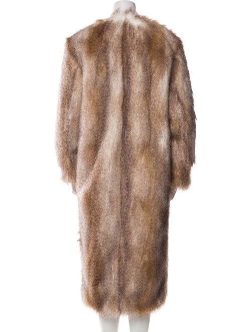 Isabel Marant Faux Fur Coat