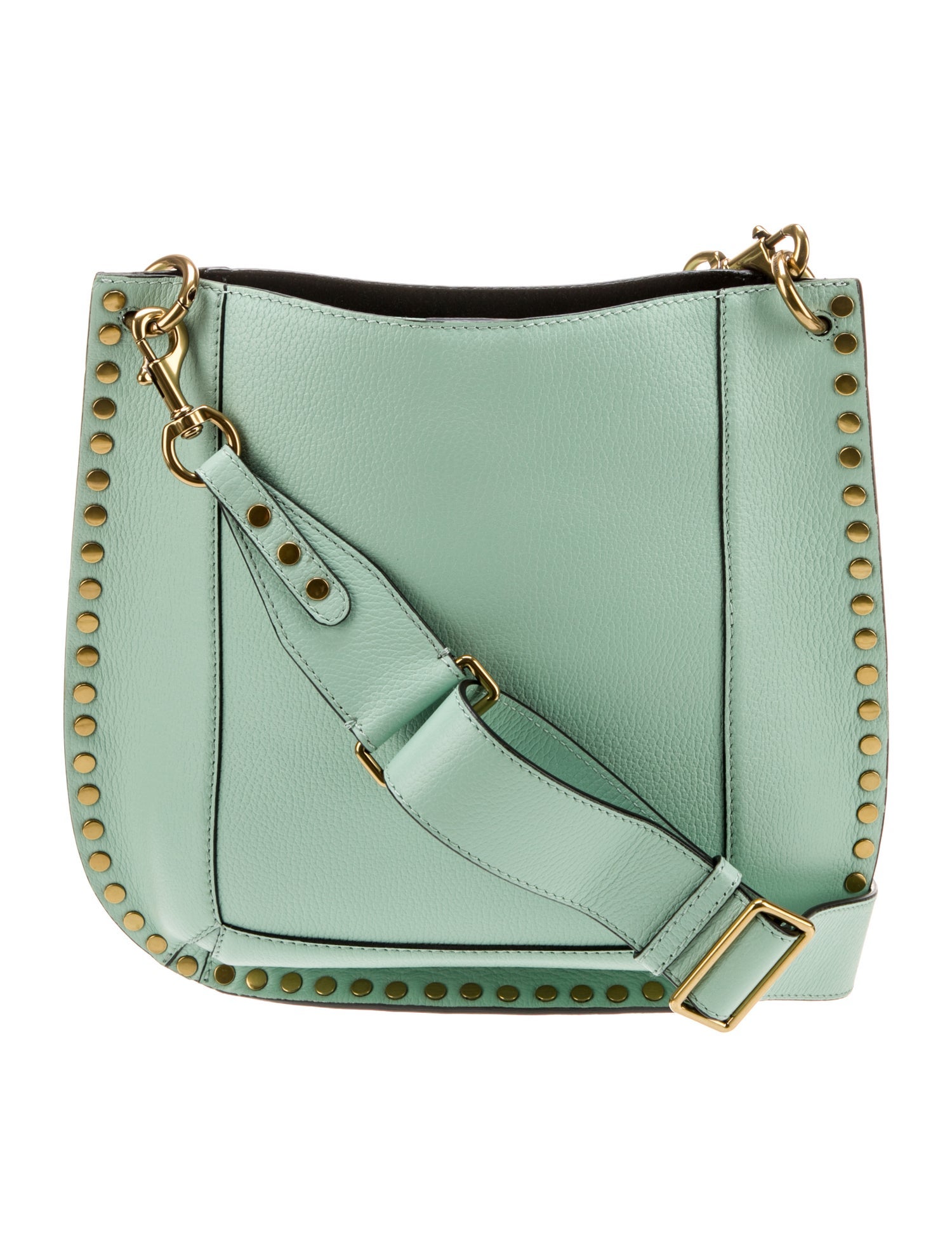 Isabel Marant Leather Messenger Bag