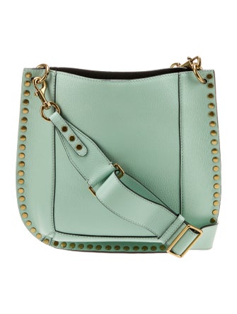 Isabel Marant Leather Messenger Bag
