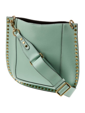 Isabel Marant Leather Messenger Bag