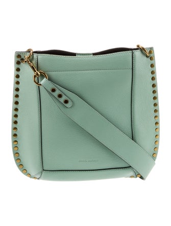 Isabel Marant Leather Messenger Bag