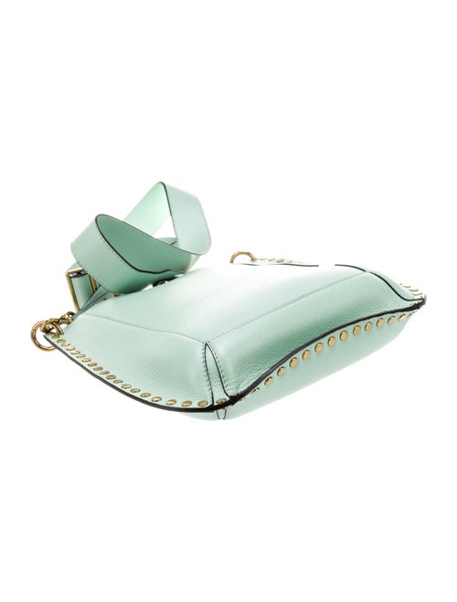 Isabel Marant Leather Messenger Bag