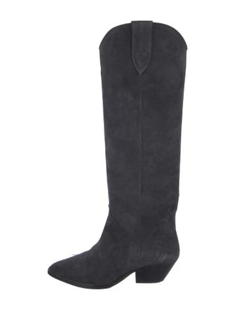 Isabel Marant Suede Riding Boots
